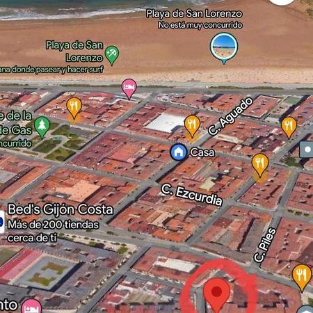 Appartement Atico Terraza Playa Futbol Y Congresos Vut4708As à Gijón Extérieur photo