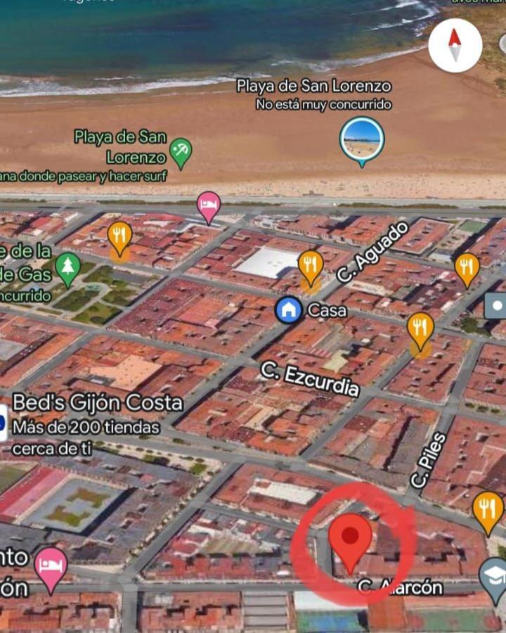 Appartement Atico Terraza Playa Futbol Y Congresos Vut4708As à Gijón Extérieur photo